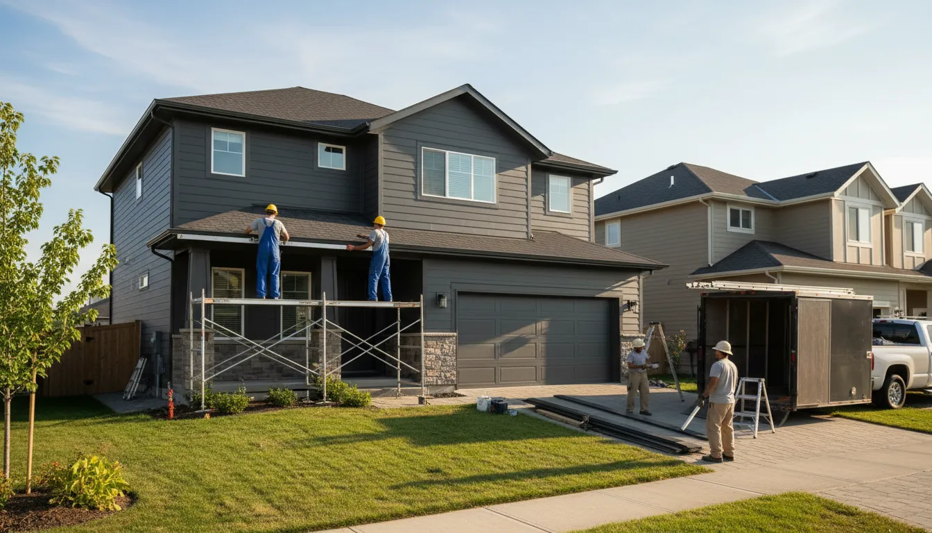 Residential and Small Commercial Siding in Denver