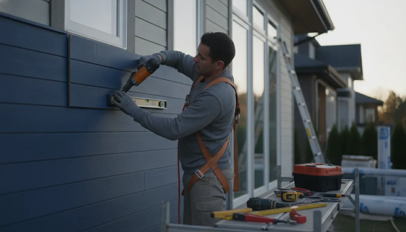 Siding Built for Denver's Four Seasons